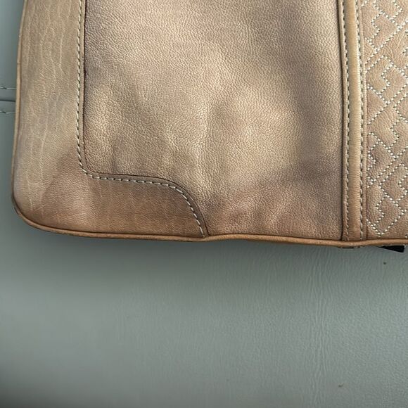 L..A.M.B. Carlisle Leather Foldover Bag - Picture 8 of 8